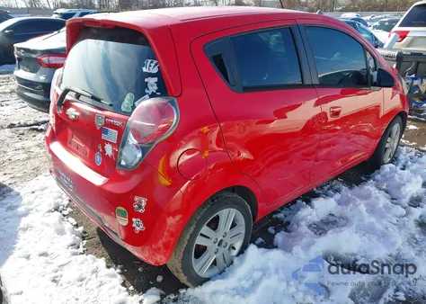 2015 Chevrolet Spark 1Lt Cvt z USA, uszkodzony, nr VIN KL8CD6S91FC719886